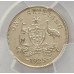 AUSTRALIA 1925/3 . ONE 1 SHILLING . VARIETY . OVERDATE